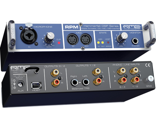 Аудиоинтерфейс RME HDSP RPM - 82377 за 0 грн. | 4Club