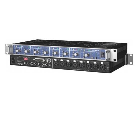 Микрофонный предусилитель RME Octamic II - 82247 за 0 грн. | 4Club
