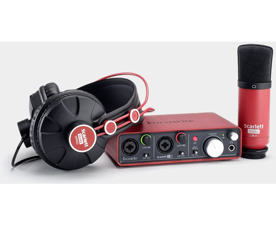 Комплект FOCUSRITE Scarlett Studio - 81845 за 0 грн. | 4Club