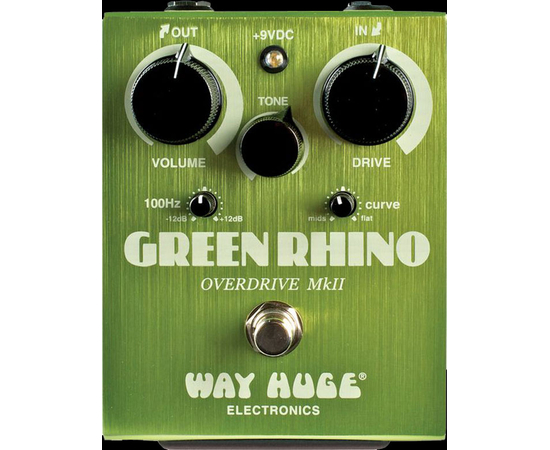 Педаль Dunlop WHE202 Green Rhino - 81762 за 0 грн. | 4Club