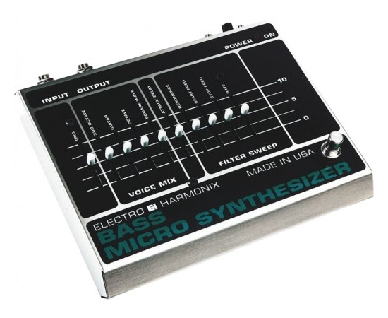 Педаль эффектов Electro-Harmonix BASS MICROSYNTHESIZER - 83074 за 0 грн. | 4Club