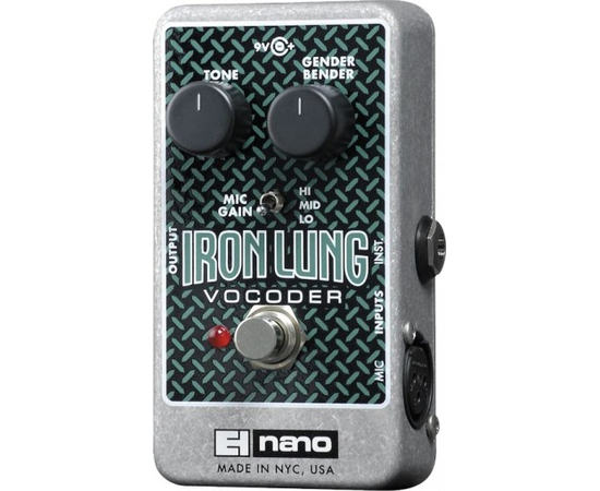 Педаль эффектов Electro-Harmonix Iron Lung - 83078 за 0 грн. | 4Club