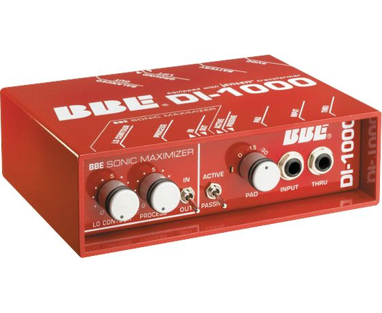 Директ-бокс BBE DI-1000 - 83387 за 11859 грн. | 4Club