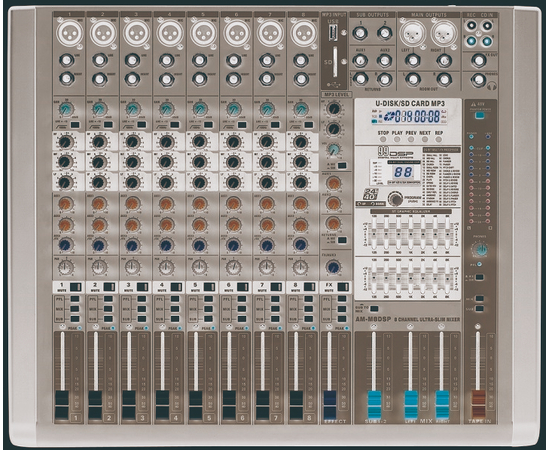 Микшерный пульт Emiter-S AM-M8DSP - 82644 за 0 грн. | 4Club