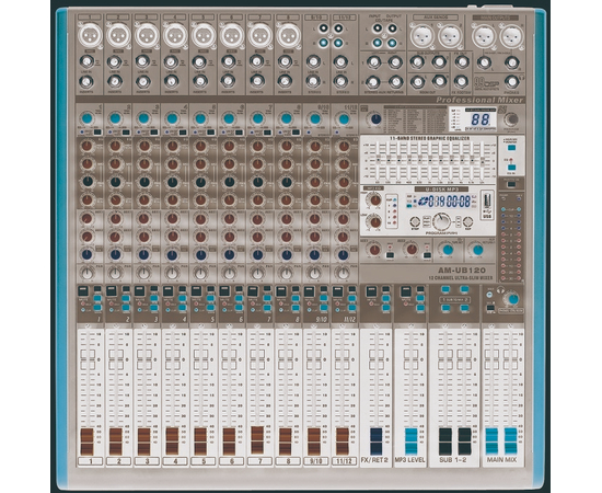 Микшерный пульт Emiter-S AM-UB120 - 82650 за 0 грн. | 4Club