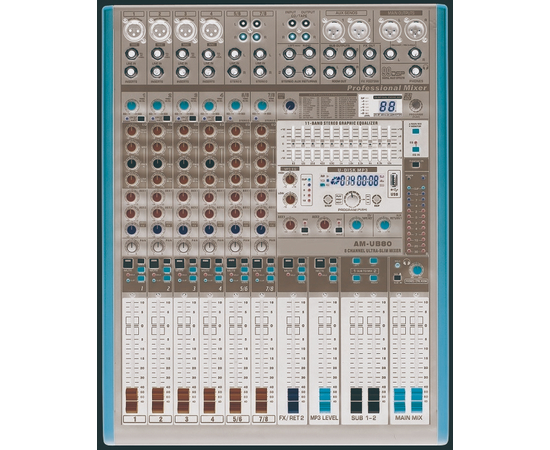 Микшерный пульт Emiter-S AM-UB80 - 82647 за 0 грн. | 4Club