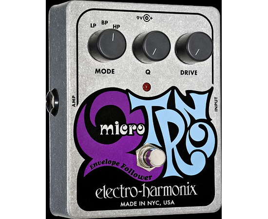 Педаль эффектов Electro-Harmonix MICRO Q-TRON - 83075 за 0 грн. | 4Club
