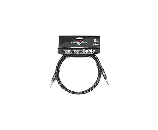 Кабель FENDER Custom Shop Performance Series Cable, 5', Black Tweed - 83333 за 0 грн. | 4Club