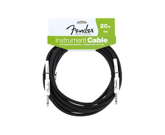 Инструментальный кабель FENDER PERFORMANCE CABLE 20' - 83352 за 0 грн. | 4Club