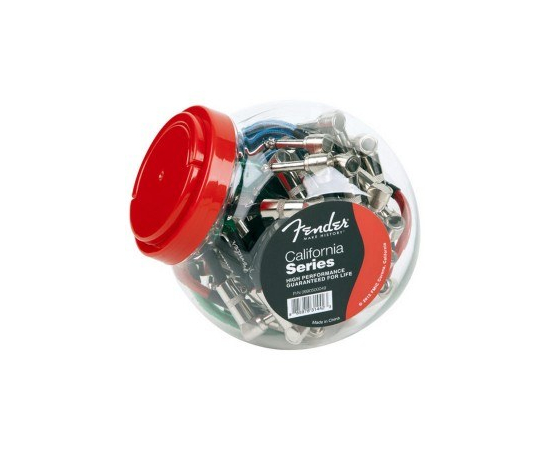Инструментальный кабель FENDER CALIFORNIA PATCH CABLE 6" BOWL (20 PCS) - 82920 за 0 грн. | 4Club