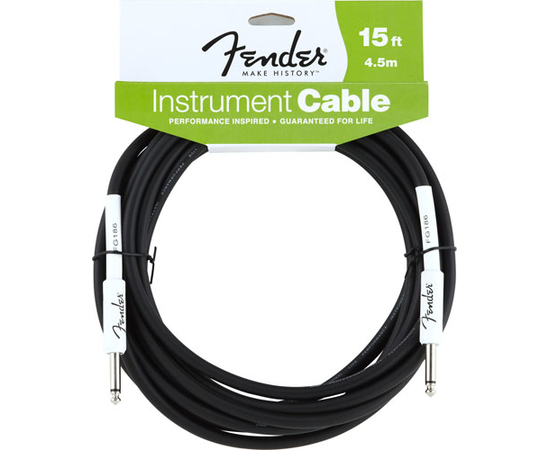 Инструментальный кабель FENDER PERFORMANCE CABLE 15' - 83351 за 0 грн. | 4Club