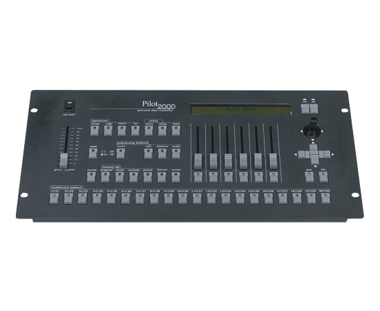 DMX Контроллер Polarlights PL-M033 Pilot 2000 Controller - 82701 за 0 грн. | 4Club