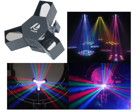 Световой LED прибор Polarlights PL-P053 LED Three Claws - 82711 за 0 грн. | 4Club