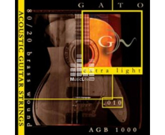 Струны Gato AGP 100 - 83123 за 0 грн. | 4Club