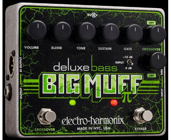 Педаль эффектов Electro-Harmonix Deluxe Bass Big Muff - 83083 за 0 грн. | 4Club