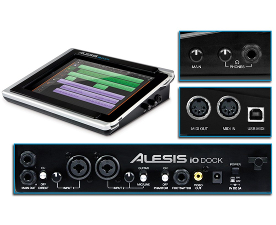 Адаптер ALESIS IO DOCK ADAPTOR - 82784 за 0 грн. | 4Club