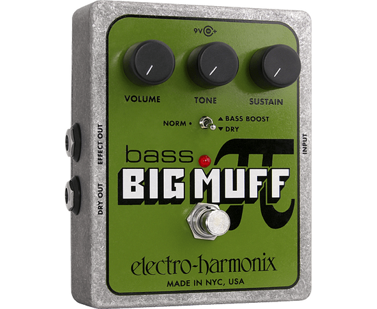 Педаль Electro-harmonix Bass Fuzz Susteiner - 83071 за 0 грн. | 4Club
