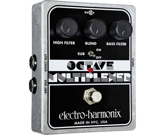 Педаль Electro-Harmonix OCTAVE MULTIPLEXER - 83076 за 0 грн. | 4Club