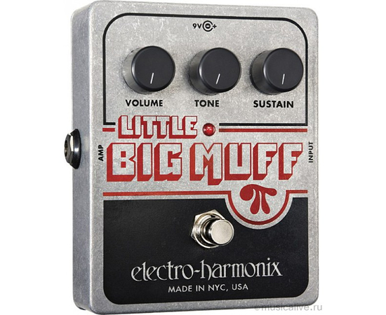 Педаль эффектов Electro-harmonix Little Big Muff - 83073 за 0 грн. | 4Club