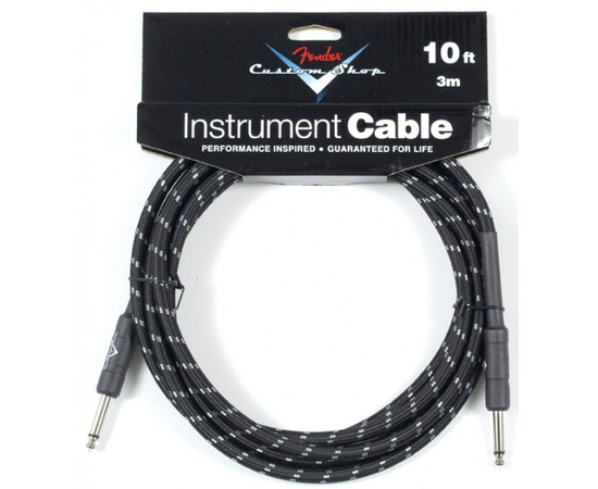 Инструментальный кабель FENDER CUSTOM SHOP PERFORMANCE CABLE 10' BTW - 82964 за 0 грн. | 4Club