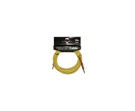 Инструментальный кабель  FENDER CUSTOM SHOP CABLE 15' TWEED - 82934 за 0 грн. | 4Club