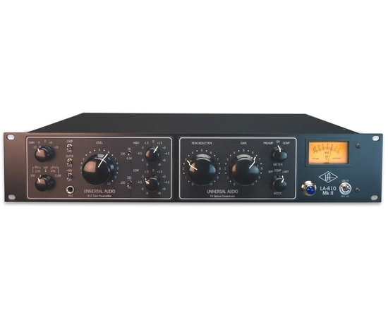 Преамп/компрессор/эквалайзер UNIVERSAL AUDIO LA-610MK2 - 83388 за 0 грн. | 4Club