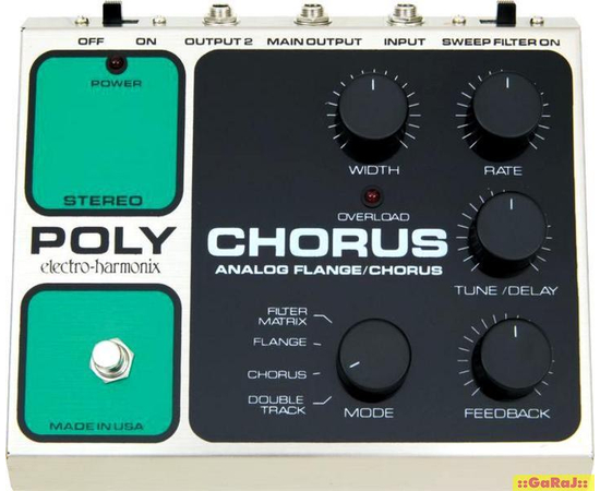 Педаль Electro-harmonix Stereo Polychorus - 83084 за 0 грн. | 4Club