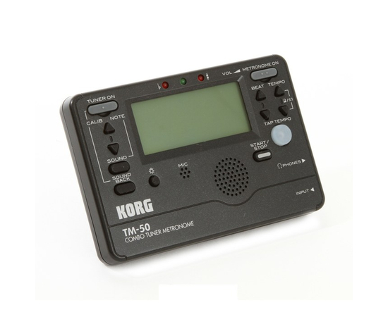 Тюнер-метроном KORG TM50-BK - 83991 за 0 грн. | 4Club