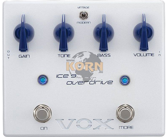 Педаль VOX ICE9 JS-OD - 84456 за 0 грн. | 4Club