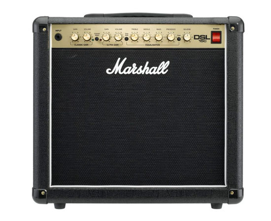 Ламповый усилитель MARSHALL DSL15C - 83659 за 0 грн. | 4Club