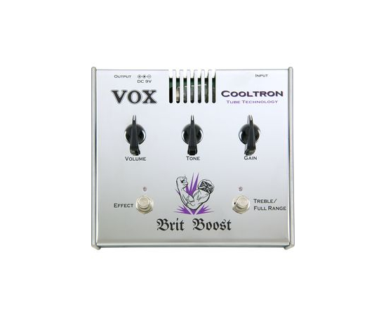 Педаль VOX COOLTRON BRIT BOOST - 84446 за 0 грн. | 4Club