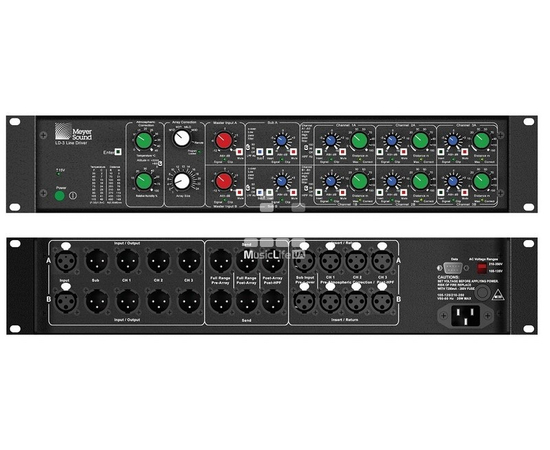 AVB свитч Meyer Sound AVB-SWITCH - 83838 за 0 грн. | 4Club