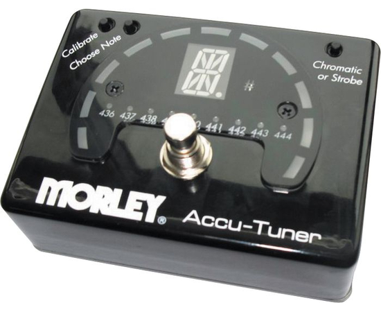 Тюнер Morley AC-1 Accu-Tuner - 83960 за 5016 грн. | 4Club