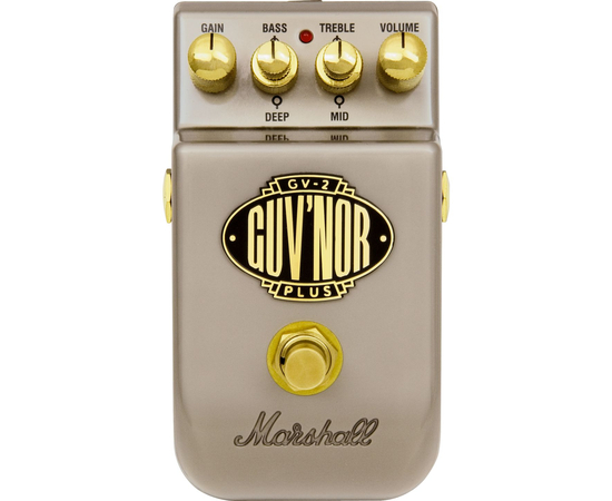 Гитарная педаль MARSHALL GUV'NOR PLUS GV-2 - 84234 за 0 грн. | 4Club