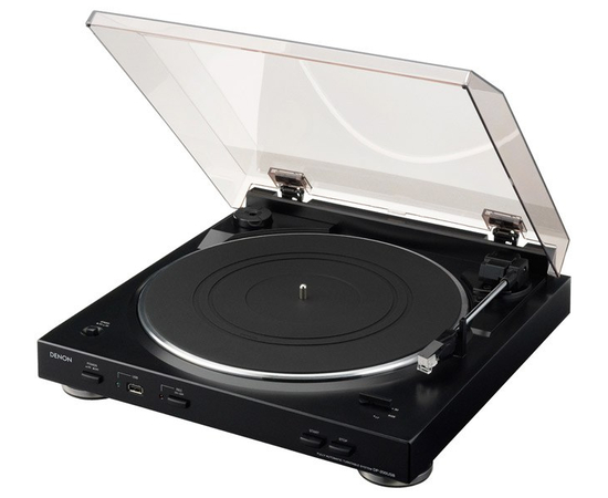 Виниловый проигрыватель Denon DP-200USB - 84303 за 0 грн. | 4Club