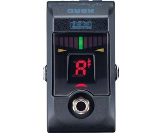 Педальный гитарный тюнер KORG PITCHBLACK PB-01 BK - 83986 за 0 грн. | 4Club