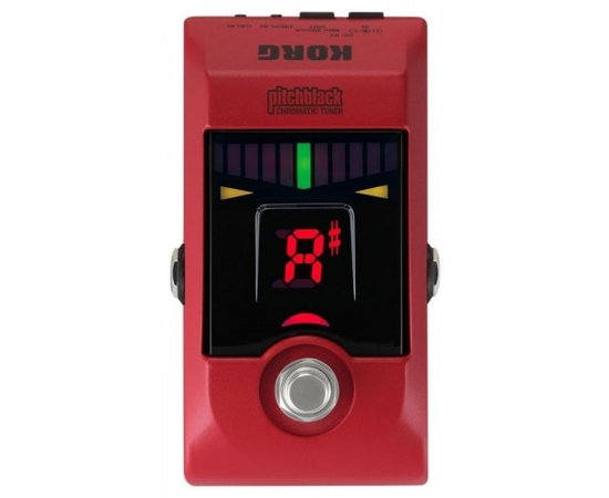 Педальный гитарный KORG PITCHBLACK PB-01 RD - 83988 за 0 грн. | 4Club