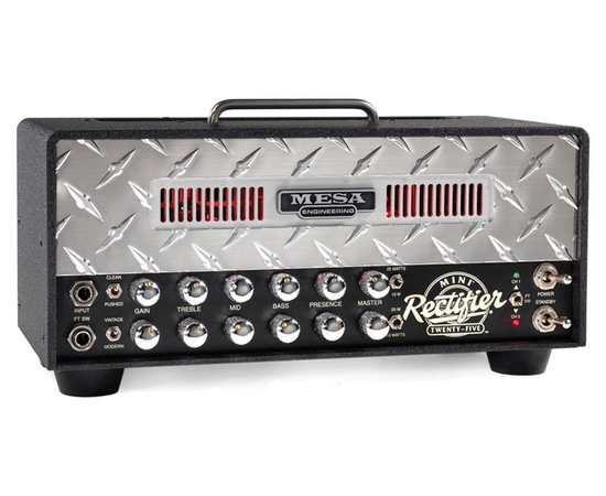 Ламповый гитарный усилитель MESA BOOGIE MINI RECTIFIER® TWENTY-FIVE - 83734 за 0 грн. | 4Club