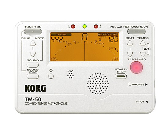 Тюнер-метроном KORG TM50-PW - 83992 за 0 грн. | 4Club