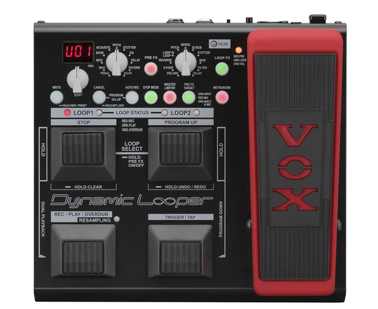 Лупер VOX DYNAMIC LOOPER VDL1 - 84449 за 0 грн. | 4Club