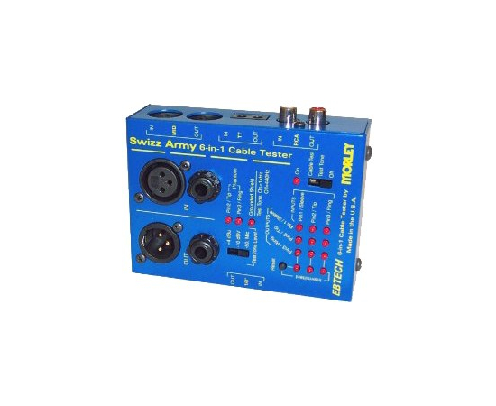 Кабельный тестер Morley Swizz-CT - 83959 за 0 грн. | 4Club