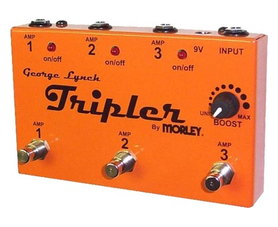 Педаль эффектов Morley Tripler G. Lynch Selector/Combiner - 83935 за 0 грн. | 4Club