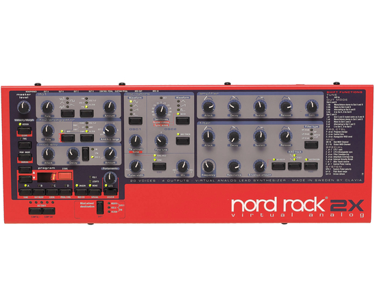 Синтезатор Clavia Nord Rack 2X - 83969 за 0 грн. | 4Club