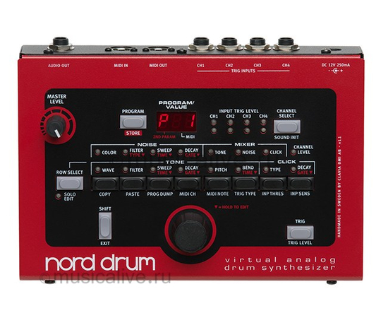 Синтезатор ударных Clavia Nord Drum - 83965 за 0 грн. | 4Club