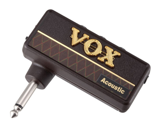 Гитарный усилитель для наушников VOX AMPLUG ACOUSTIC - 84522 за 0 грн. | 4Club