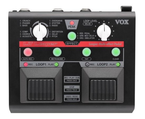 Педаль VOX LIL' LOOPER VLL-1 - 84454 за 0 грн. | 4Club