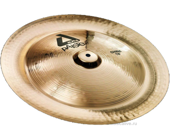 Тарелка Paiste Alpha China 18" - 84357 за 0 грн. | 4Club