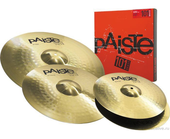 Набор Paiste 101 Brass Universal Set - 84351 за 10032 грн. | 4Club