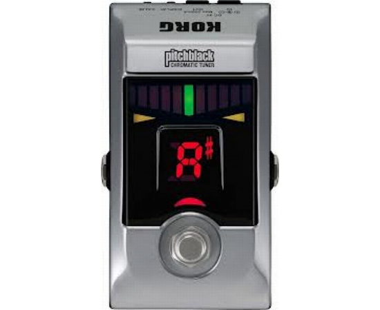 Педальный гитарный тюнер KORG PITCHBLACK PB-01 CR - 83987 за 0 грн. | 4Club