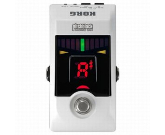 Педальный гитарный тюнер KORG PITCHBLACK PB-01 WH - 83989 за 0 грн. | 4Club